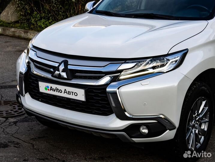 Mitsubishi Pajero Sport 2.4 AT, 2019, 119 000 км