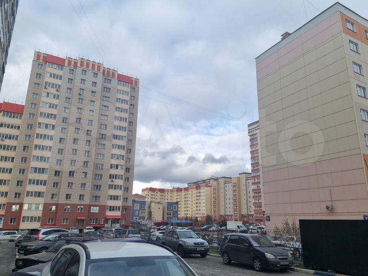 Квартира-студия, 19,8 м², 16/17 эт.