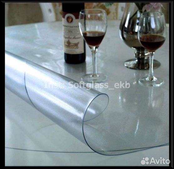 Мягкое стекло, защитная пленка для стола