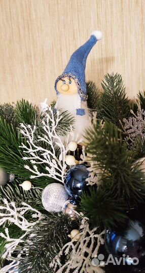 Сказочная новогодняя, рождественская композиция ук