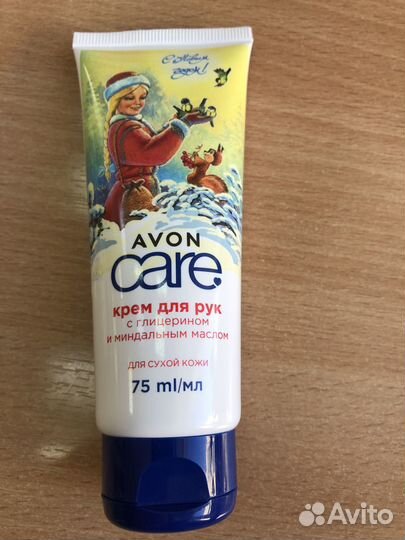 Новый крем для рук avon
