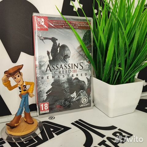 Assassin’s Creed 3 Обновленная версия (NS) NEW