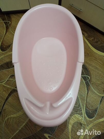 Ванночка для купания с горкой