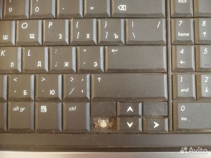 HP Compaq presario CQ61 не рабочий