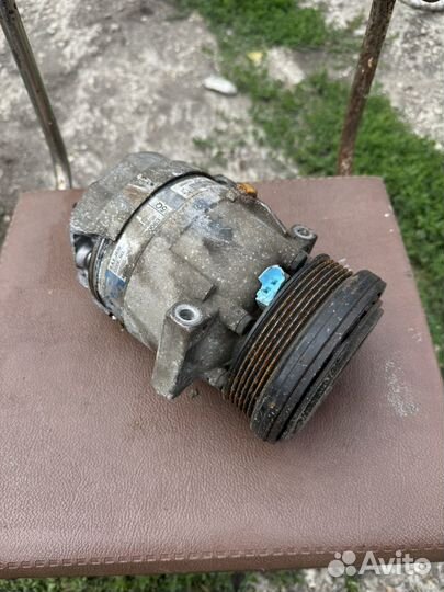 Компрессор кондиционера Chevrolet Epica