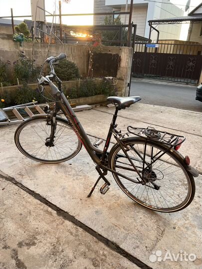 Велосипед corratec harmony