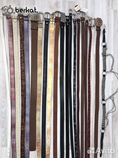 Ремень кожаный