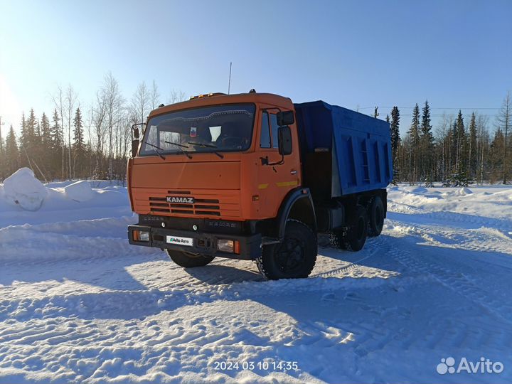 КАМАЗ 5410, 1993
