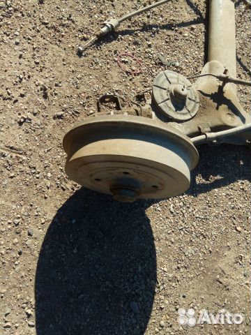 Балка задняя ланос, шанс, заз