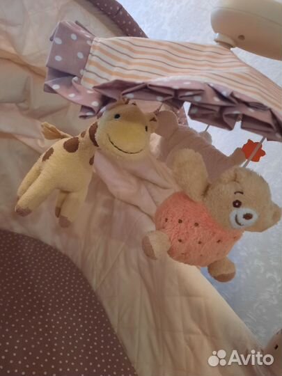 Кроватка люлька-колыбель Simplicity