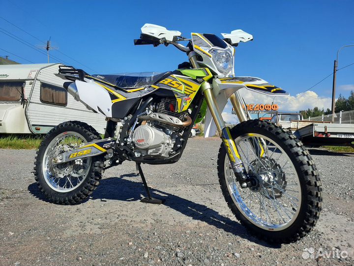 Кроссовый мотоцикл BSE Z3 250E 19/16 1