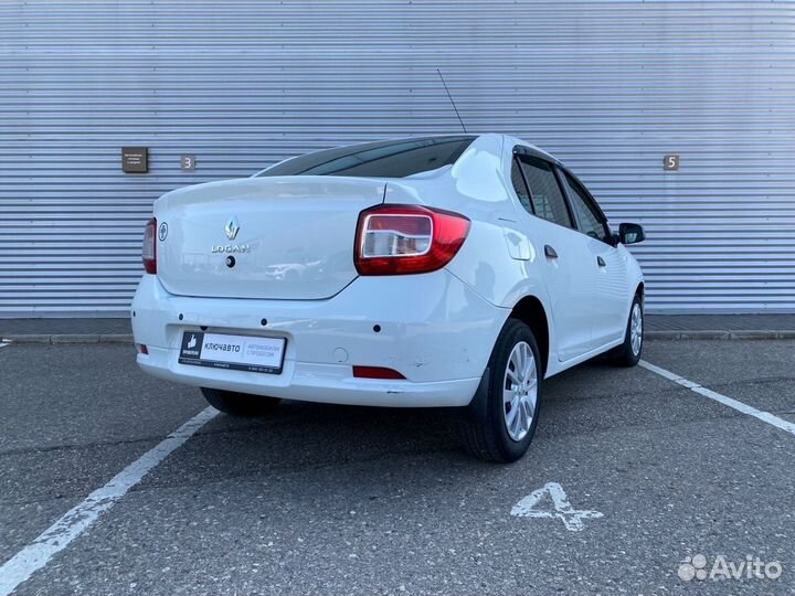 Renault Logan 1.6 МТ, 2020, 54 616 км