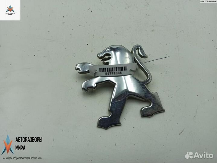 Эмблема Peugeot 307 2004 9648804880