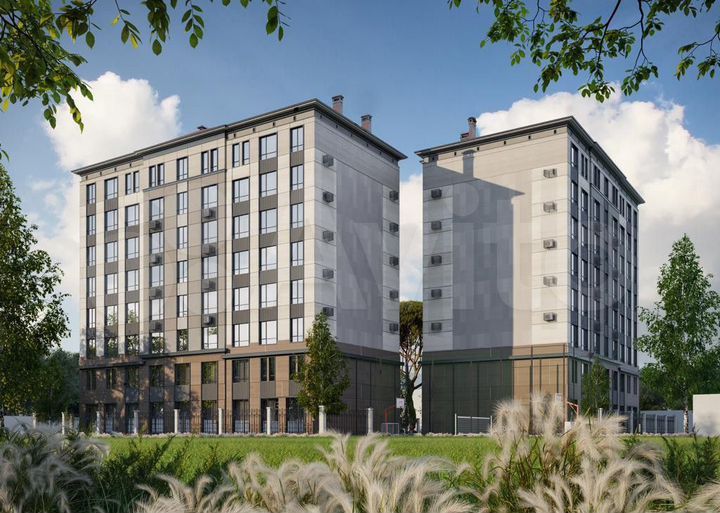 2-к. квартира, 60,8 м², 5/8 эт.