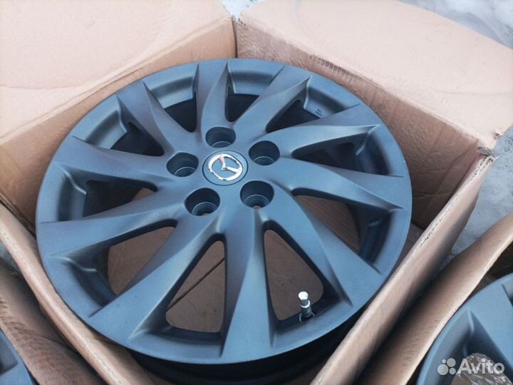 Диски оригинальные Мазда R17 5x114,3