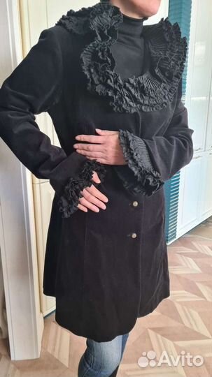 Френч женский микровельвет пр.Италия размер 46