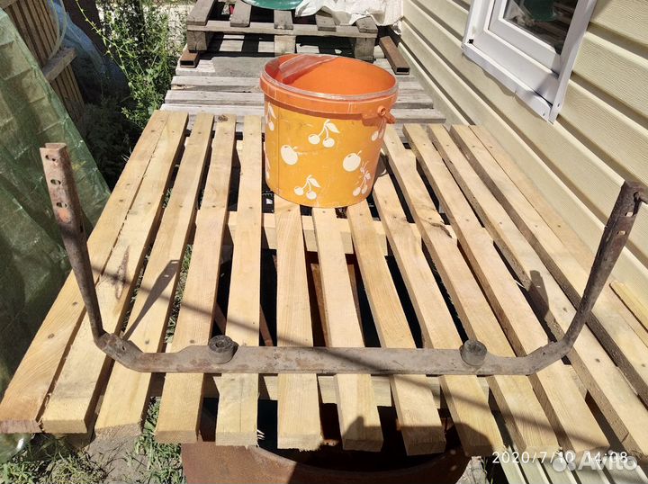 Опора радиатора газель