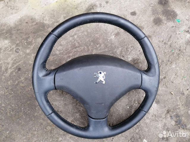 Руль с Подушкой Пежо 308 2010 год