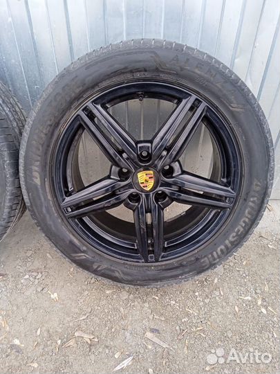 Колеса r19 на Porshe Cayenne
