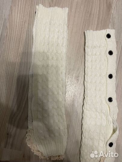 Гетры новые