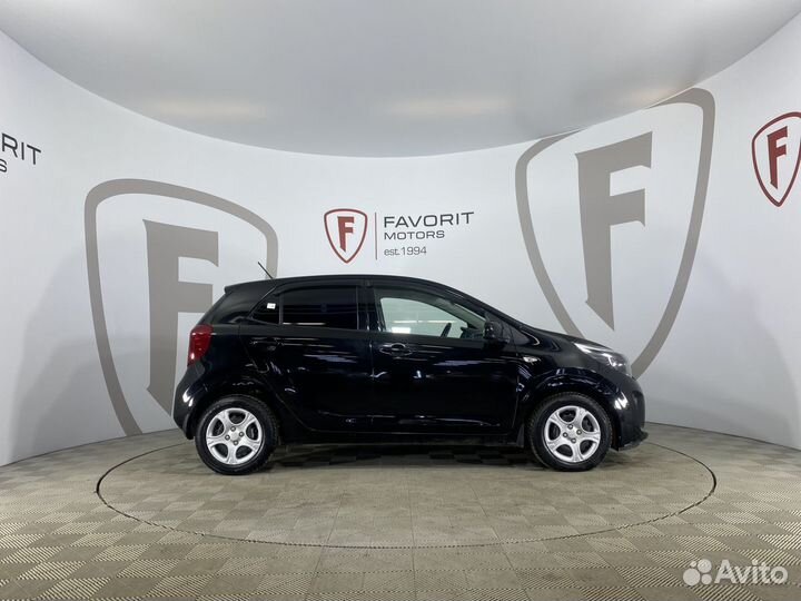 Kia Picanto 1.0 МТ, 2019, 75 311 км