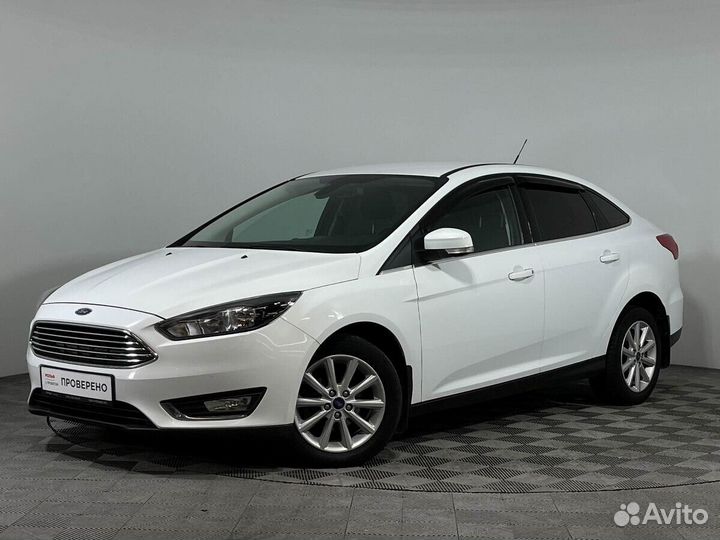 Ford Focus 1.5 AT, 2017, 83 045 км