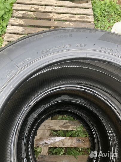 Трэкол ВЛ-ЗБК 205/60 R16