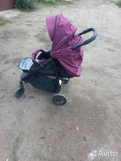 Прогулочная коляска 3 в 1 бу