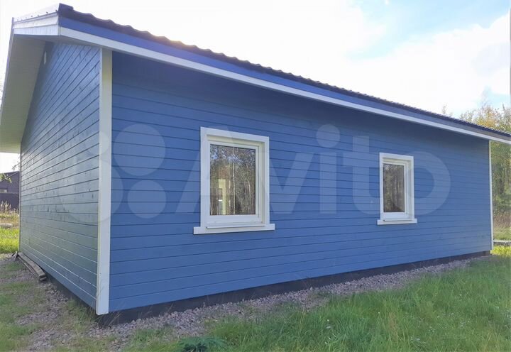 Дом 80 м² на участке 10 сот.