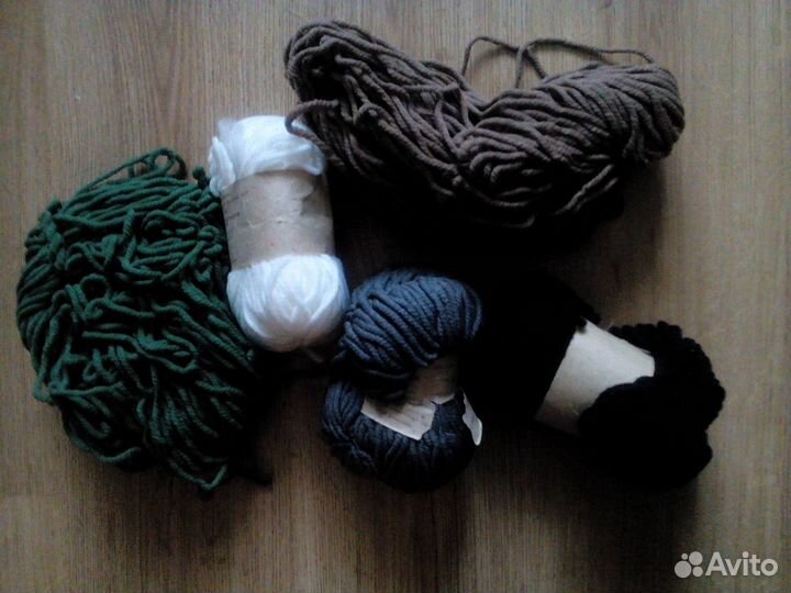 Нить капроновая текстурированная (шнур)