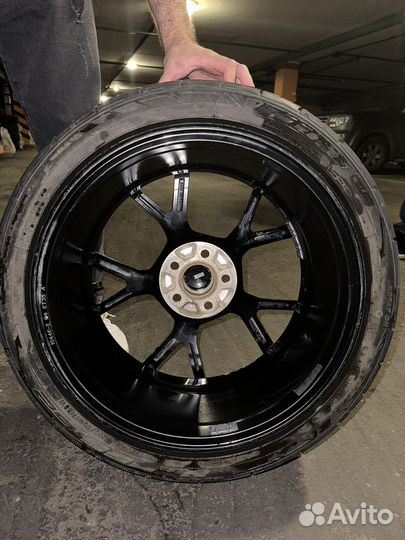 Диски на volkswagen polo 205/45 R17
