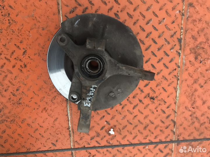 Поворотный кулак левый Дэу матиз Daewoo Matiz Део