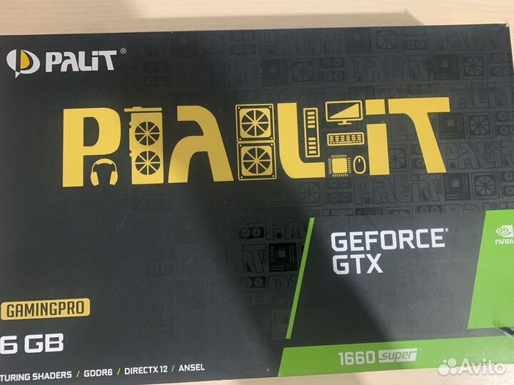 Видеокарта gtx 1060 6gb palit