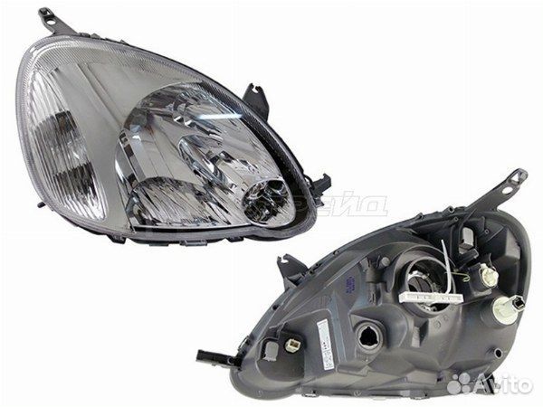 Фара toyota vitz, toyota vitz/yaris 99-05 #CP1#, toyota yaris
