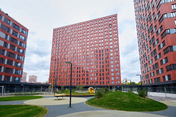 Квартира-студия, 29,9 м², 19/23 эт.