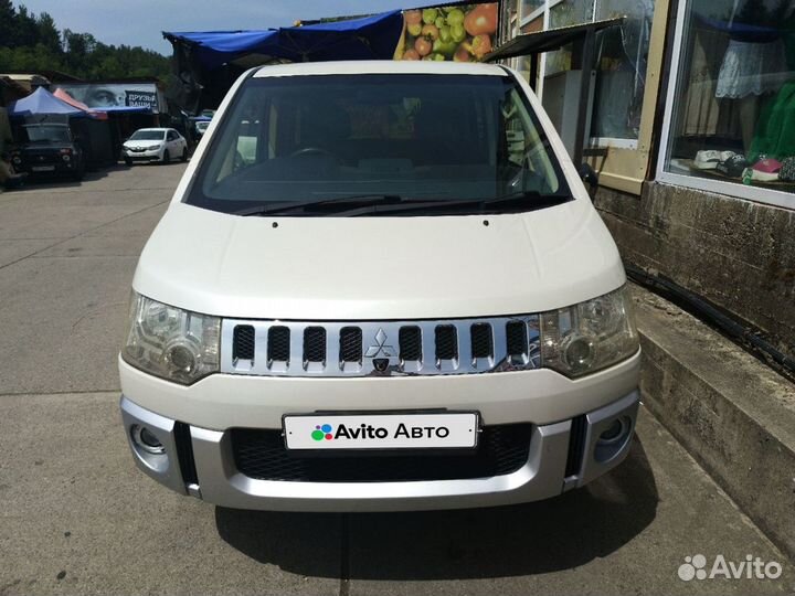Mitsubishi Delica D5 2.4 CVT, 2009, 198 000 км