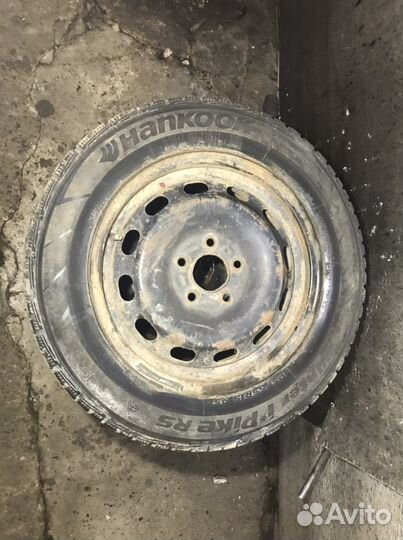 Hankook Winter I'Pike RS W419 195/65 R15 95T