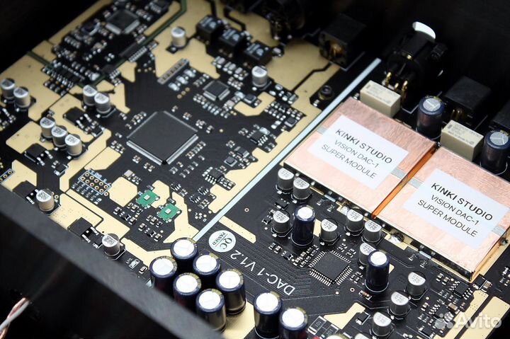 Цап Kinki Studio Vision DAC чипы AKM 2