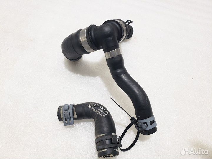 Шланг системы охлаждения Audi A8 D4 4.2 cdra tfs