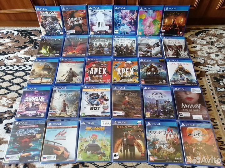 Игры для Playstation 4 (1)