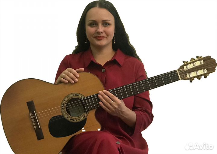 Гитара, укулеле онлайн-занятия у вас дома