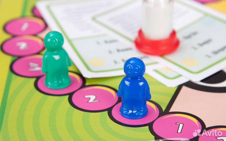 Настольная игра Alias сумасшедшая версия