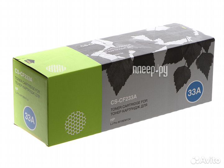 Cactus CS-CF233A Black для HP LJ Pro M106/M134