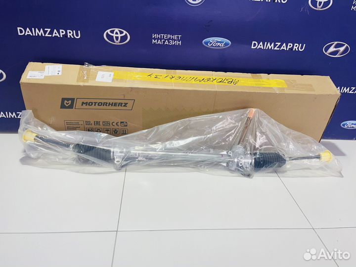 Рулевая рейка Hyundai Solaris/Kia Rio c 2017