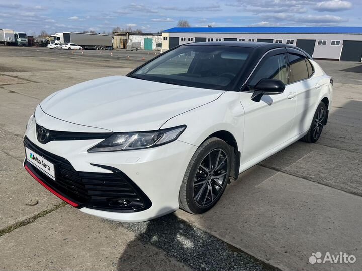 Toyota Camry 2.5 AT, 2021, 31 000 км