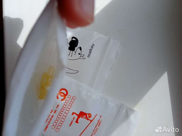 Резинки для брекетов новые