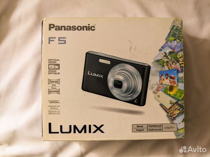 Y2k panasonic lumix мыльница