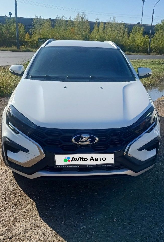 ВАЗ (LADA) Vesta Cross: фото владельца