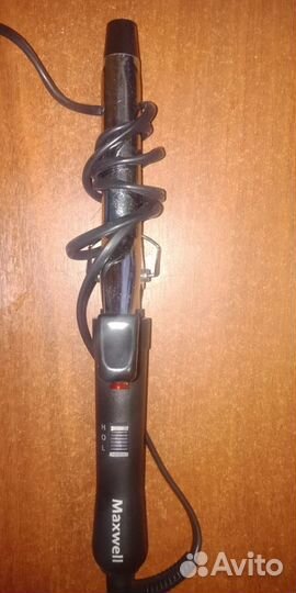 Электрощипцы для волос новые