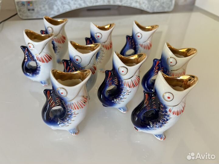 Рыбки рюмки СССР
